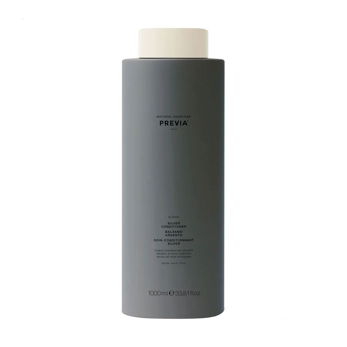 Кондиціонер Previa Blonde Silver Conditioner для світлого волосся, 1 л